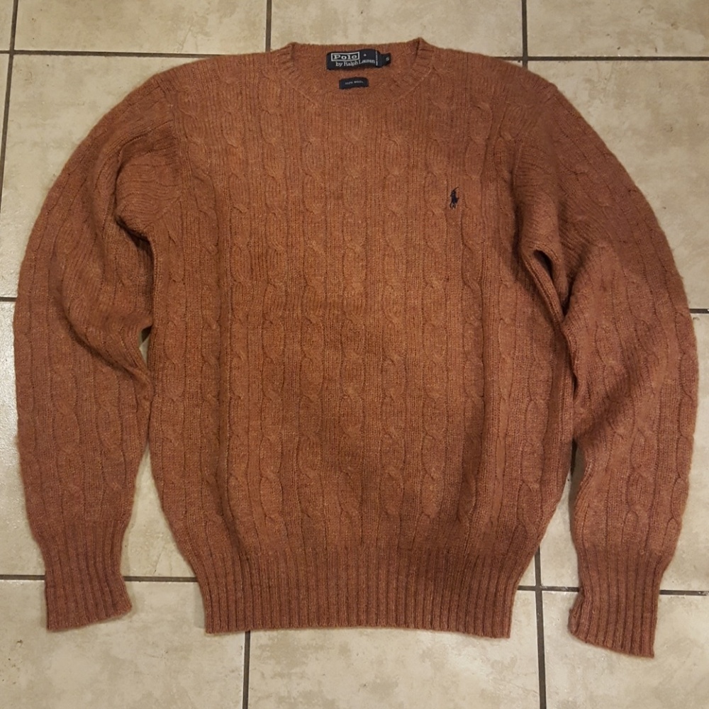 Men's Polo Sweater